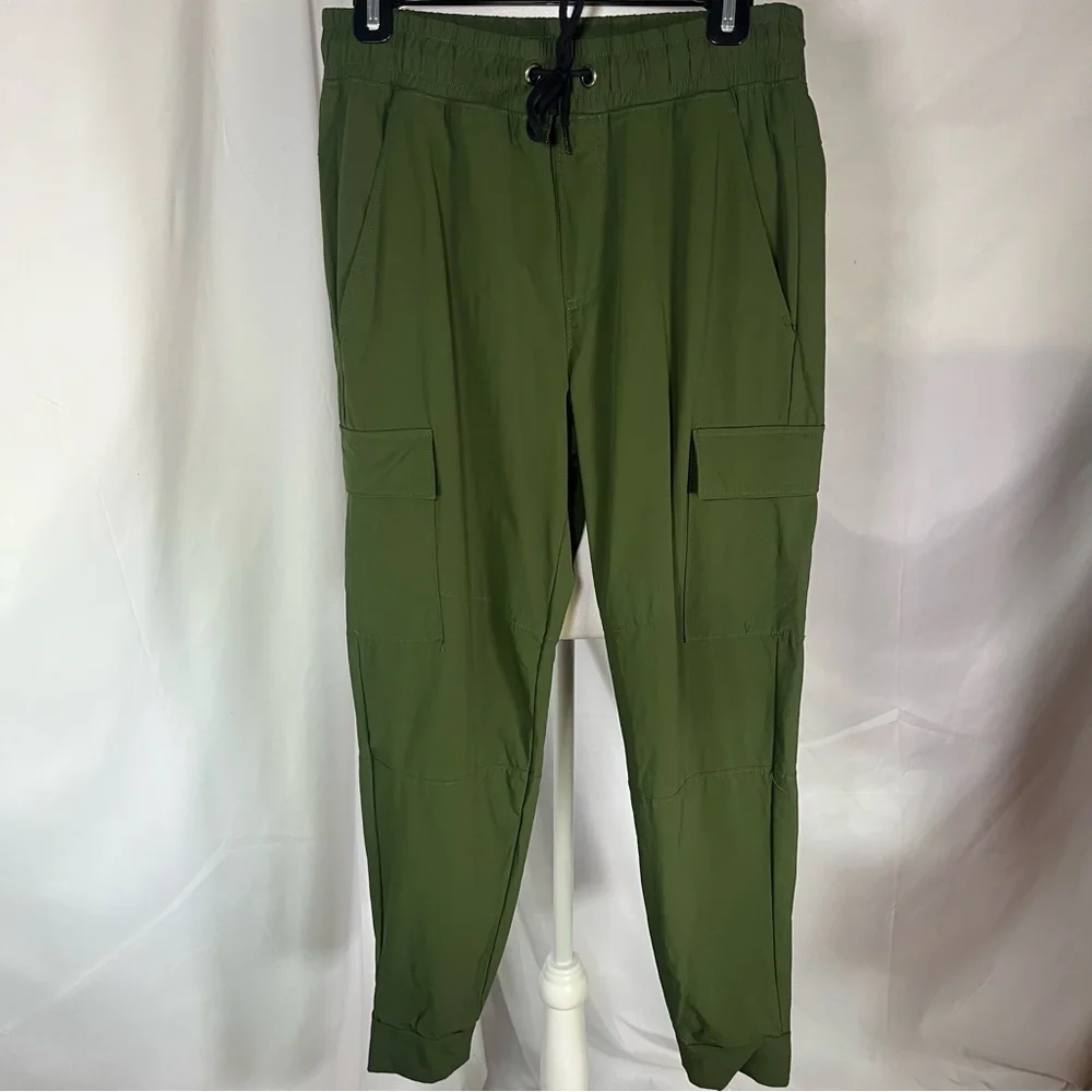 Aeropostale Tech Jogger Pants (2pair)‎ Olive Green & Black Size Small